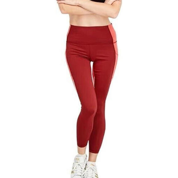 ID Ideology Women's Colorblock 7/8 Leggings sz L - Picture 4 of 4